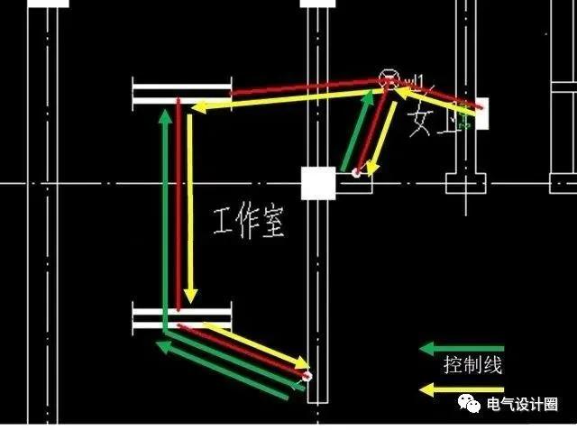 照明系统识图视频教程,电气照明安装平面图符号