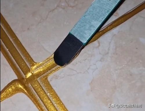 瓷砖美缝做不好了用什么方法补救,如何修复瓷砖美缝