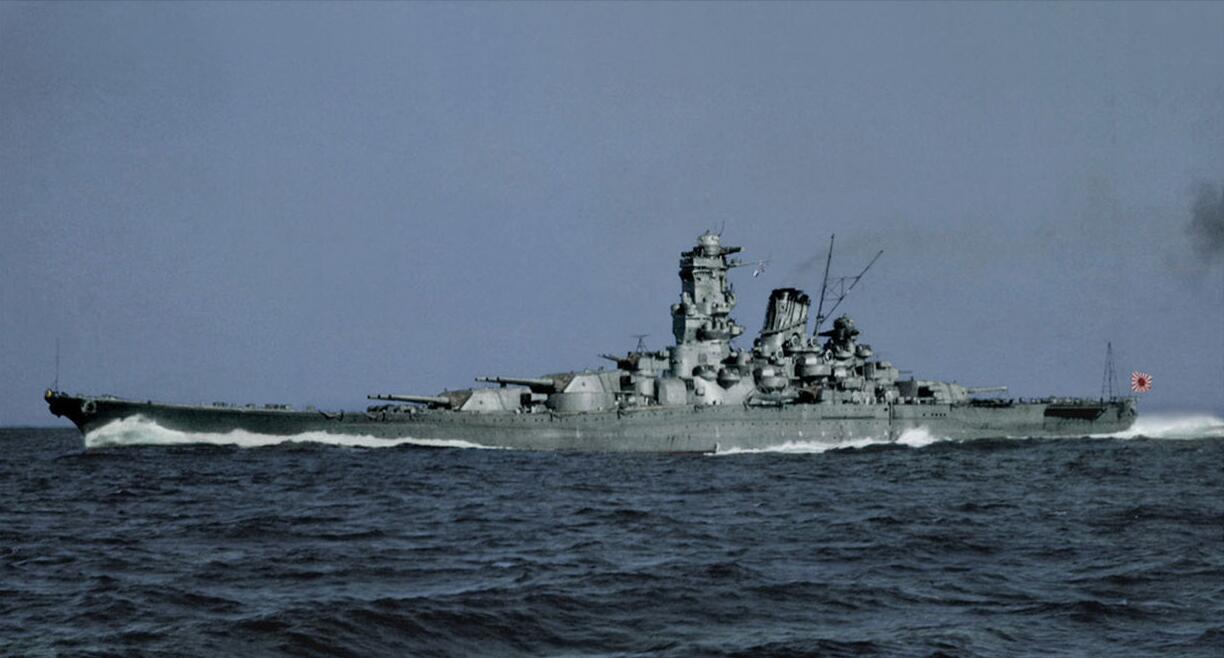 大和号对战美军战列舰,击沉大和号战列舰美军损失多少