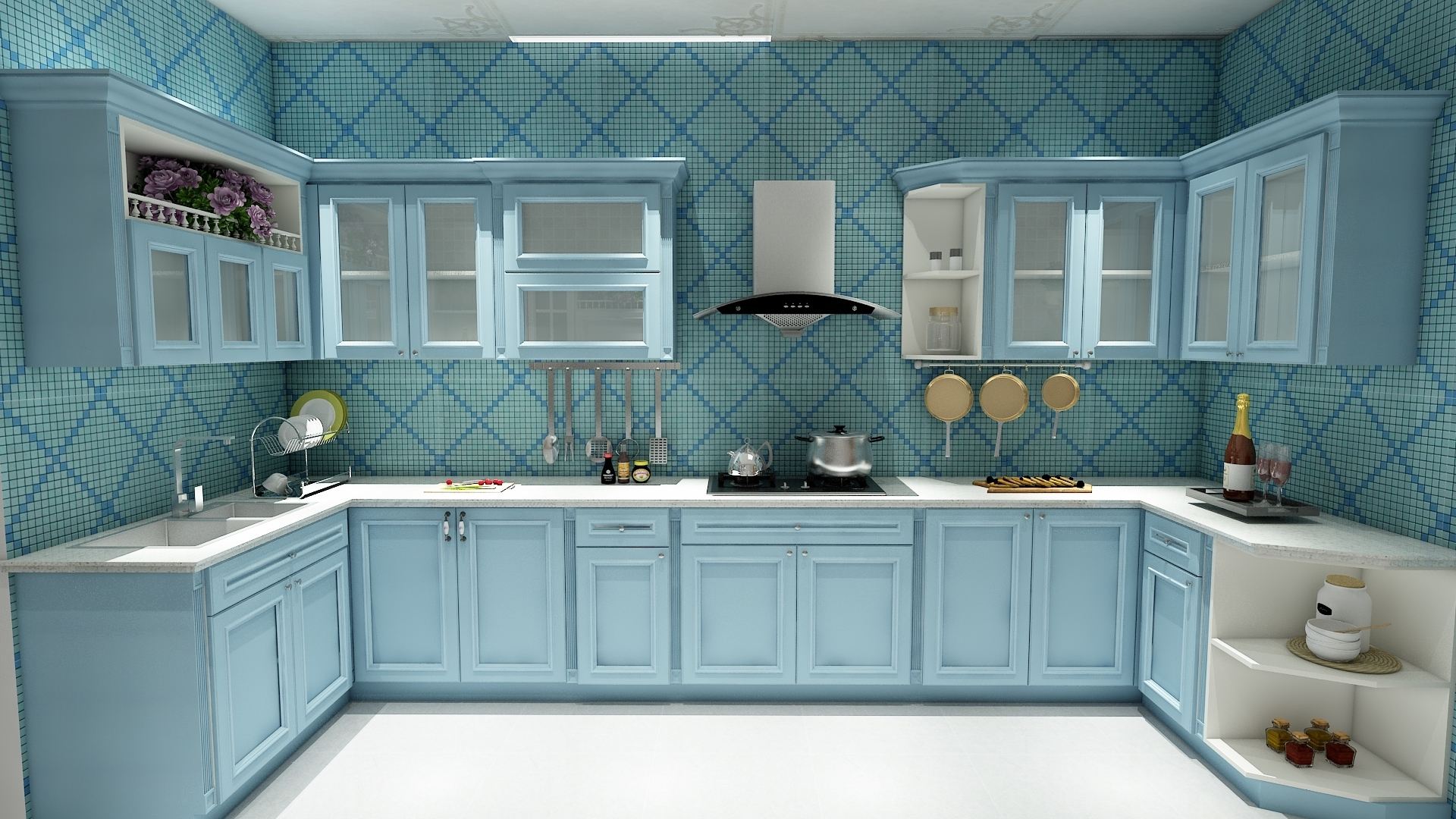 全铝橱柜和不锈钢哪个好,全铝橱柜背面用什么材料