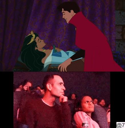 美国小哥为求婚高中初恋爆改迪士尼动画！500万网友甜哭齐送祝福