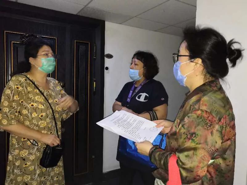 和平里垃圾分类进行时,社区中山西路垃圾分类