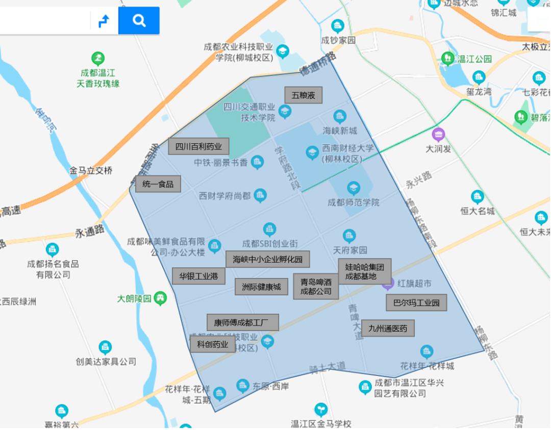 成都高新区三期规划,温江大学城新城三期