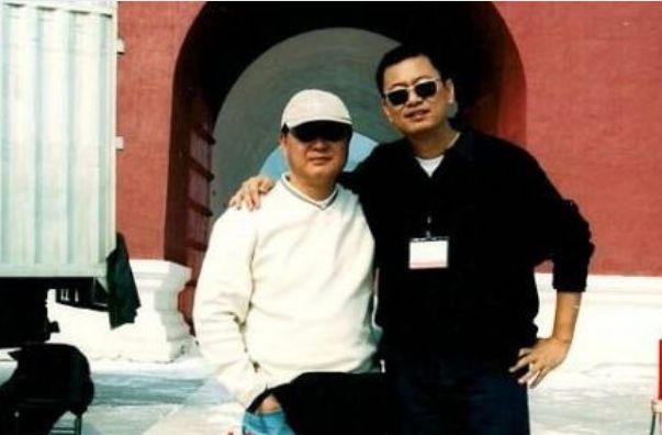 王家卫刘镇伟同框,东成西就刘镇伟和王家卫