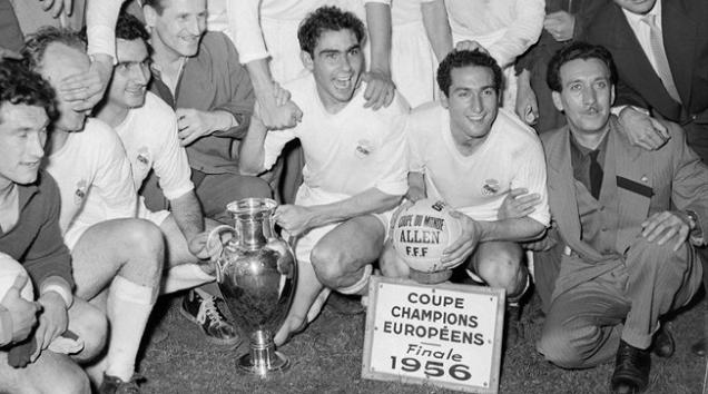 欧冠史,欧冠皇马历程