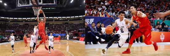 中国男篮出手即证明海报,出手即证明中国篮球全新战袍亮相