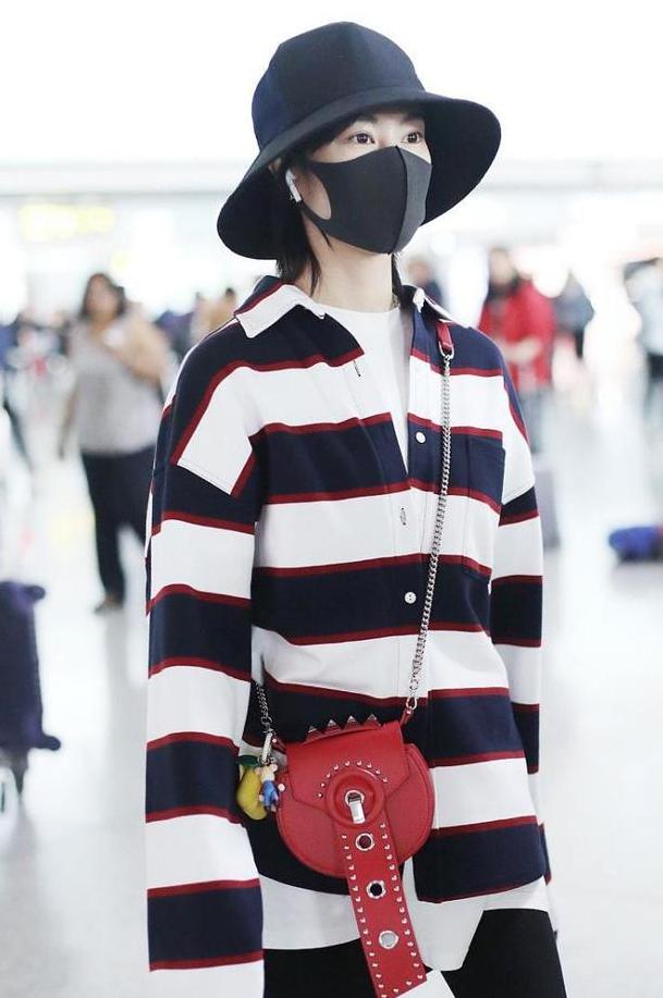 赵薇英伦风,复古英伦风中性高级感穿搭