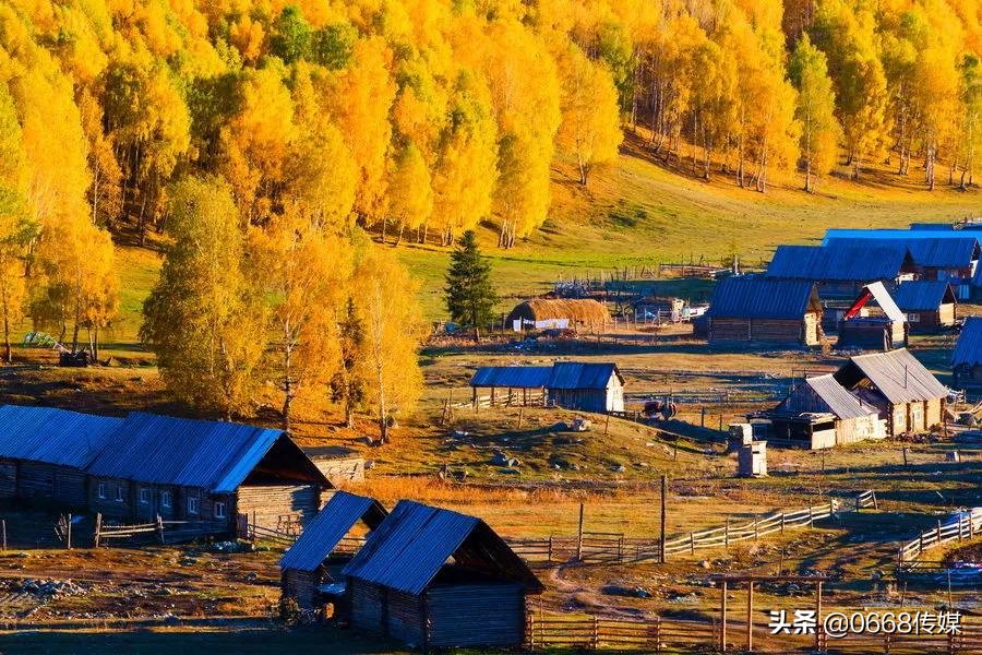 新疆十大美景喀纳斯景区,最美喀纳斯湖
