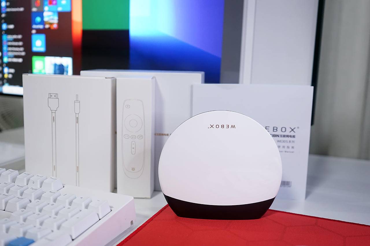 泰捷WEBOXWE40S网络机顶盒,webox泰捷we40