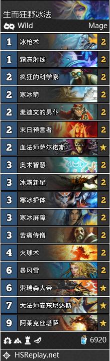 《炉石传说》最前线：雾都战队的狂野月报——混乱之治