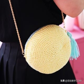 毛线钩编织教程全过程,编织姑娘的视频教程