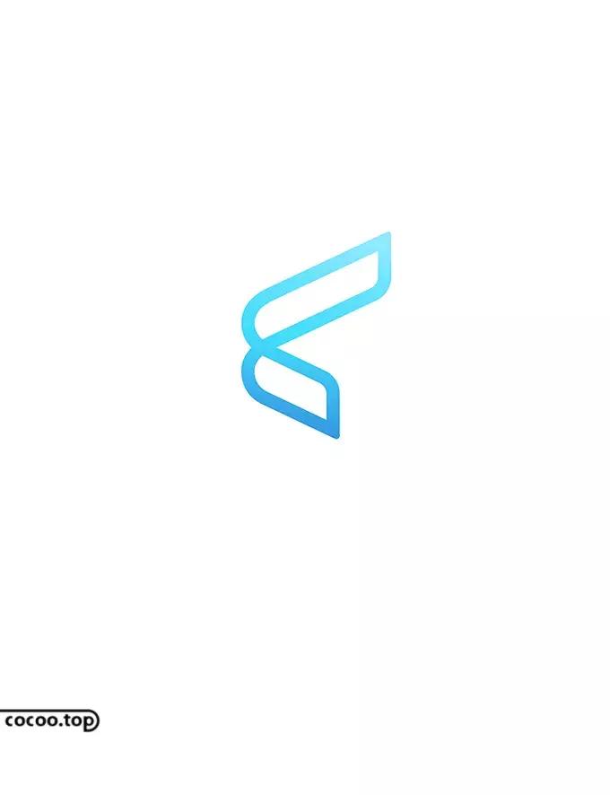 优秀logo设计秘诀,sw英文字母logo设计