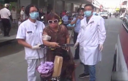 女子被钢筋捅穿后续,四川女子大腿被钢筋刺穿