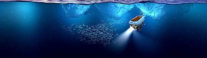 自然奇观死亡冰柱,每天了解一种地形