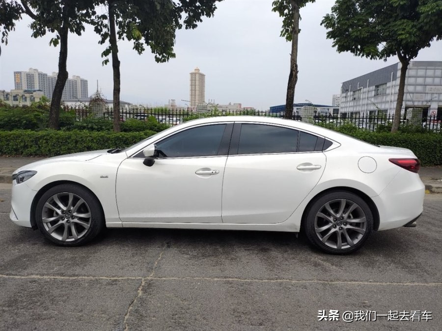 南宁二手车马自达阿特兹2017款,2020阿特兹车主真实感受