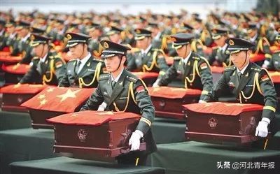 抗美援朝山河已无恙英雄请回家,抗美援朝英烈回国山河已无恙