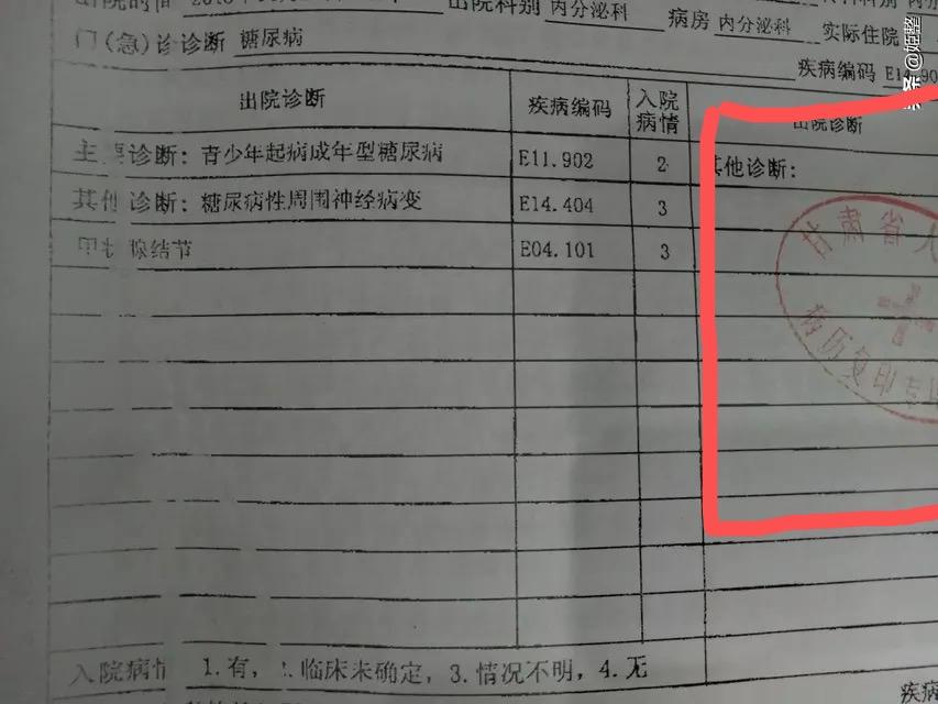 17岁确诊一型糖尿病患者,mody是糖尿病吗