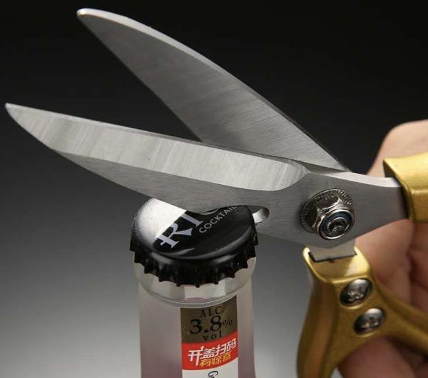 比菜刀锋利的剪刀,比剃须刀还锋利的菜刀