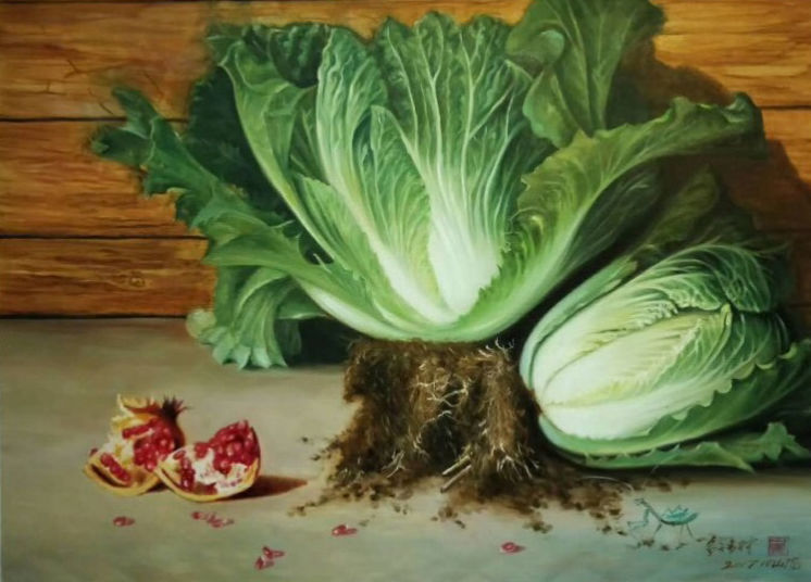 中国小幅油画作品大展作品集,三峡丹青油画作品