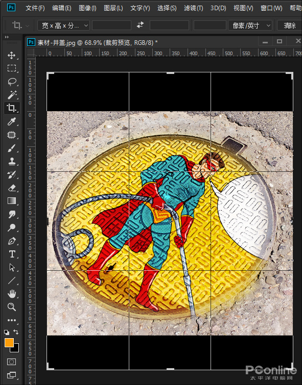 ps加深图片技巧大全,ps如何做出由远及近变大的感觉