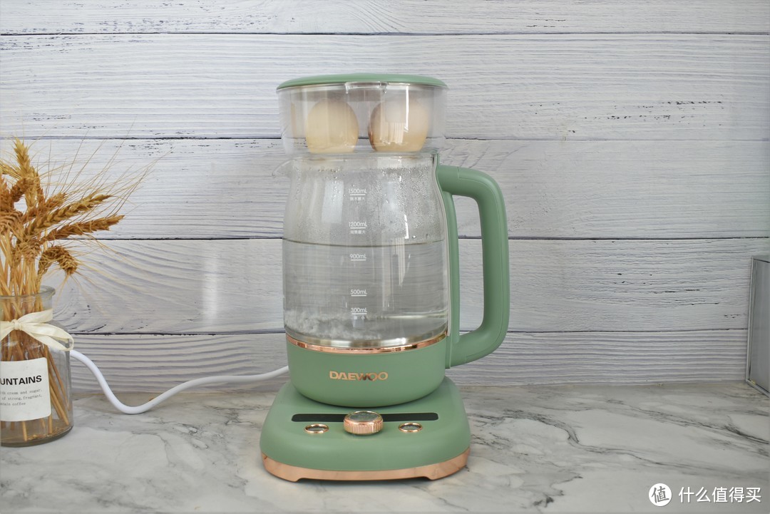 养生壶全自动多功能24小时保温,拥有一台多功能的大宇养生壶