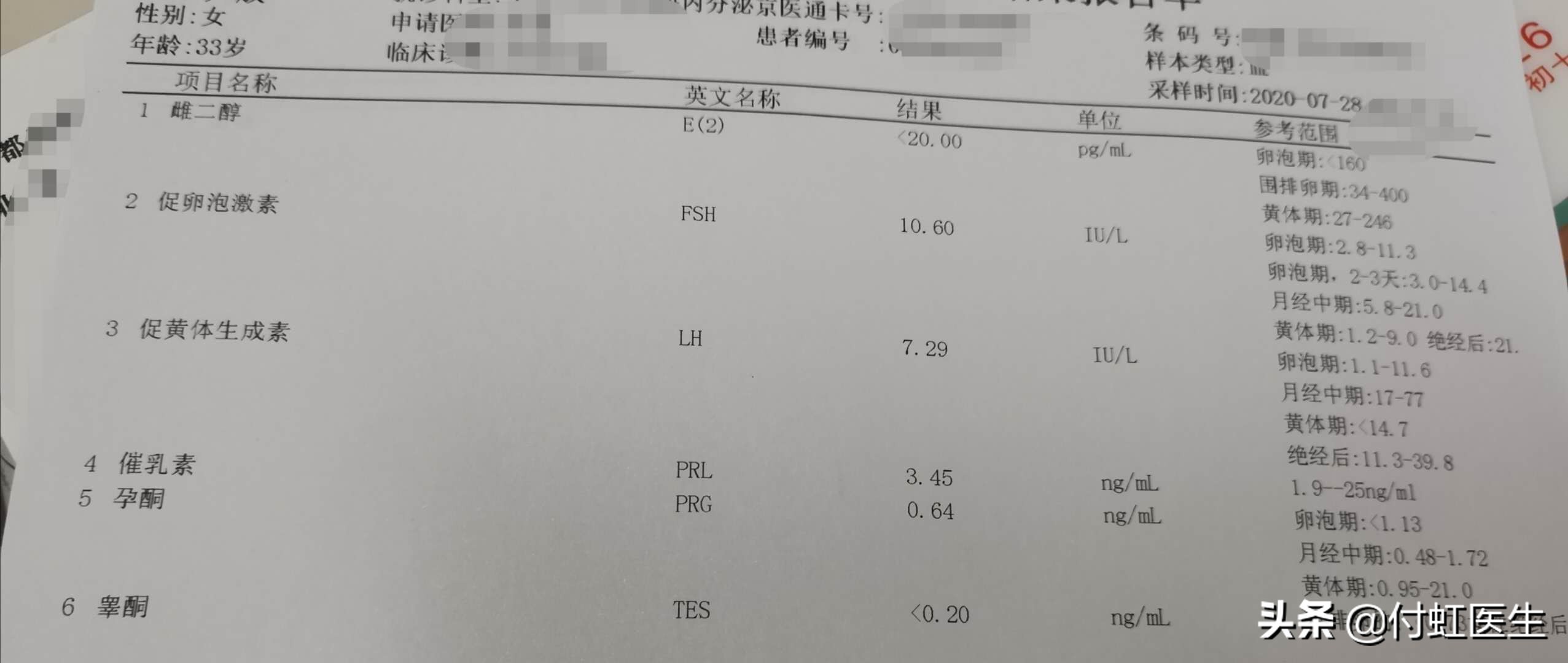 33岁雌激素低什么原因导致,39岁雌激素低闭经怎么办