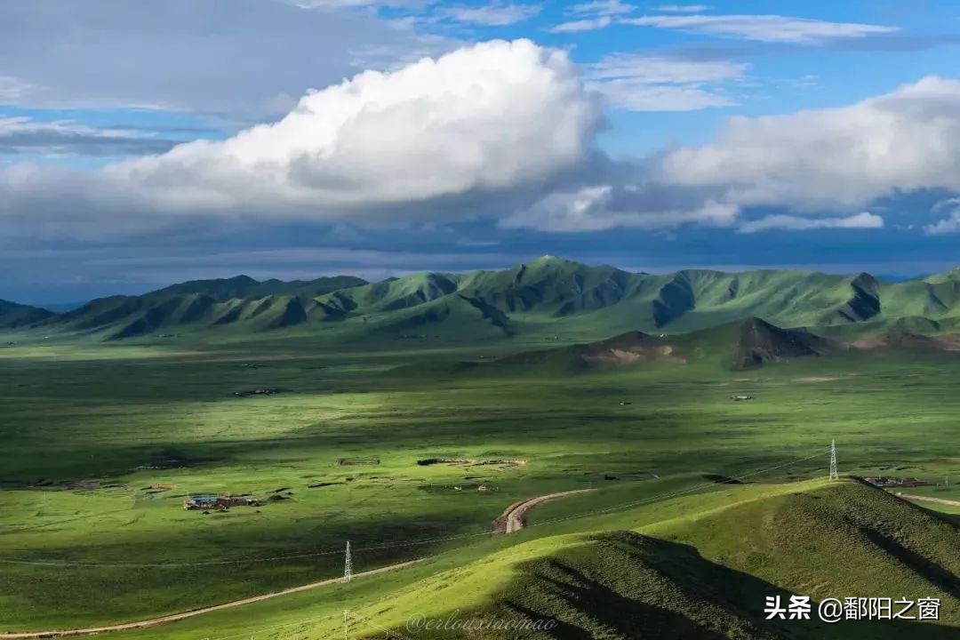 四川若尔盖，中国最美的高寒湿地草原，川西北高原上的绿洲