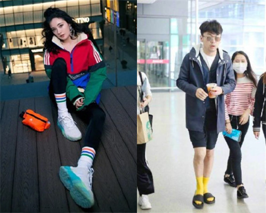 露脚踝又到了露脚踝的季节,今年流行的裸袜