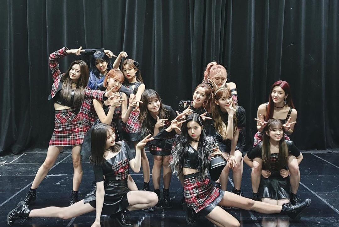 五代女团上位，IZONE将登基，下一个女团霸主已经出现