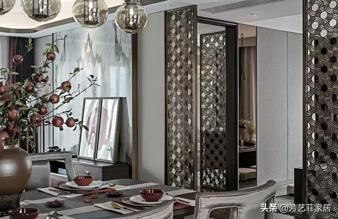 中式新中式风格,新中式怎么装出高级感