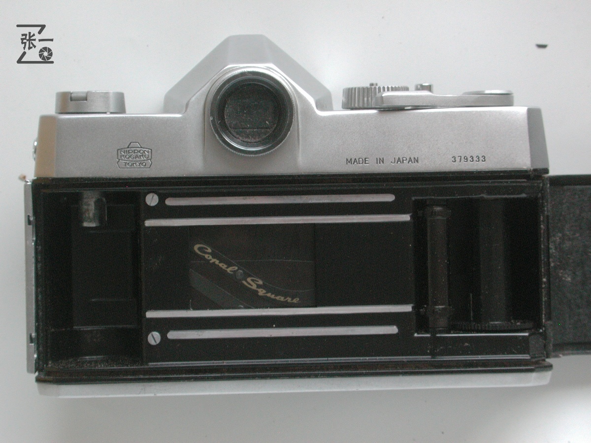 为了一个“笑脸”而买的尼康NikkorexF单反照相机!日本制造