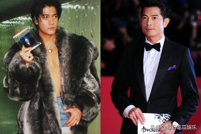 90年代香港明星今昔,90年代香港演员合集