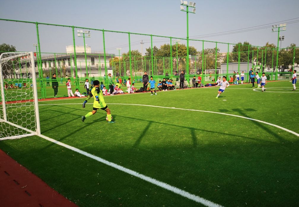 圆形笼式足球场地6米,笼式足球场地简介