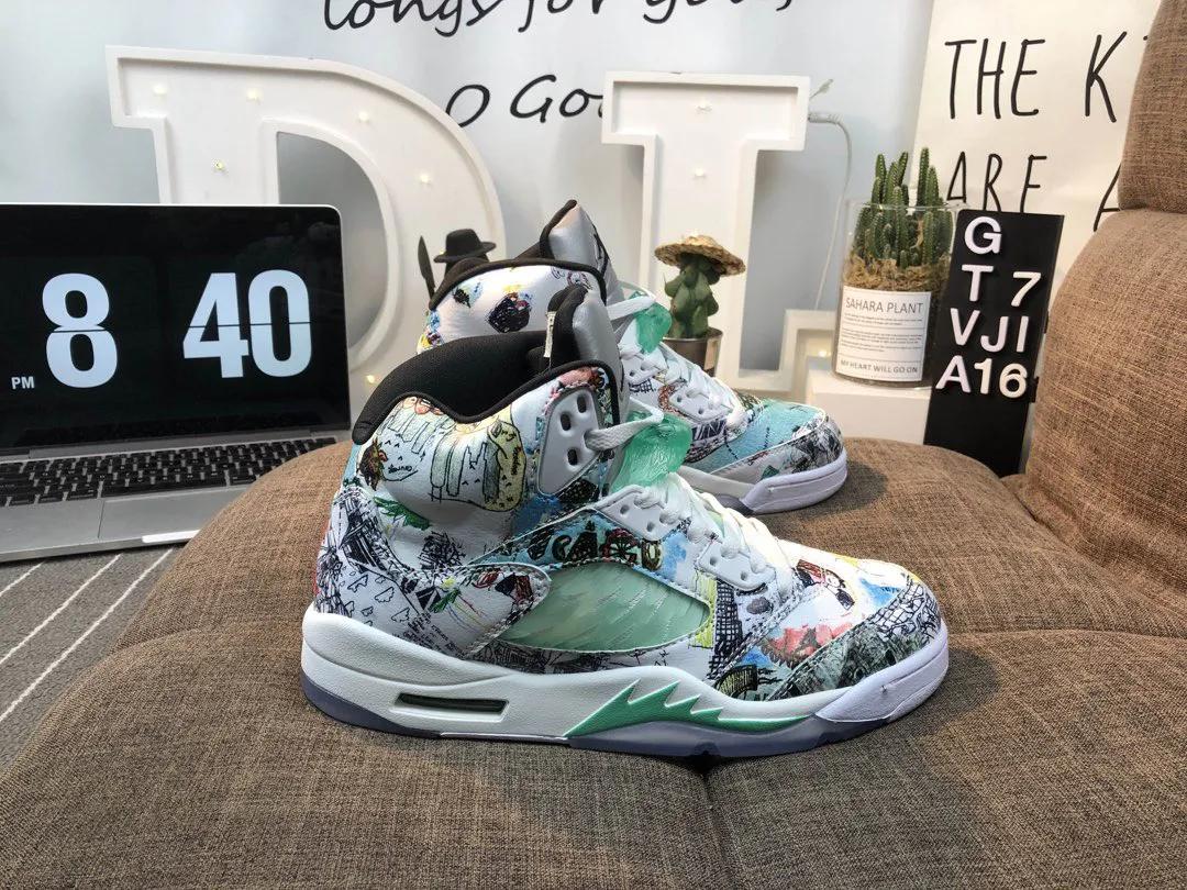 乔丹颜值最高球鞋aj5,耐克飞人乔丹系列篮球aj5