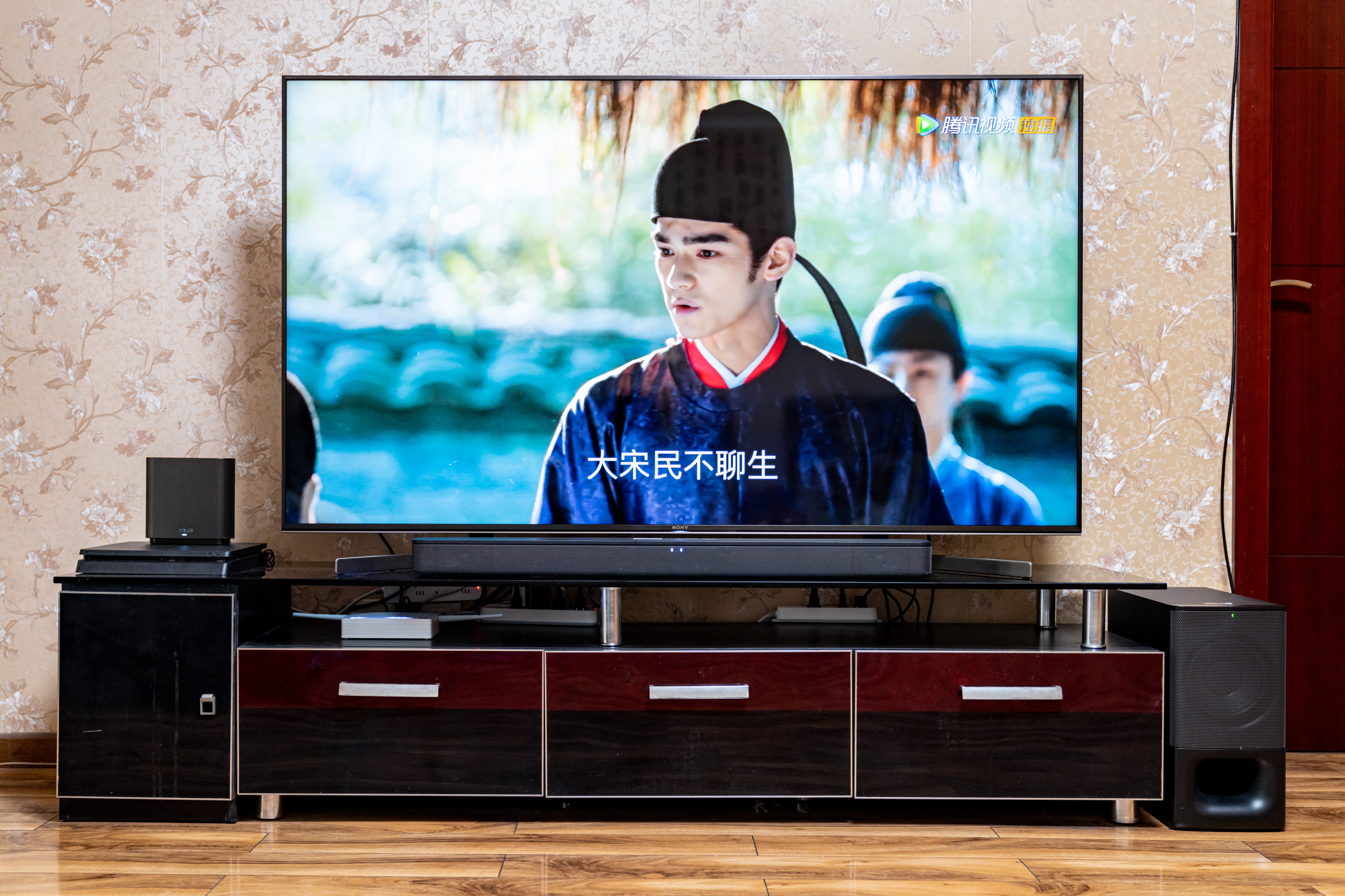 索尼HT-S350上手体验：影音娱乐升级，拯救无聊宅家生活