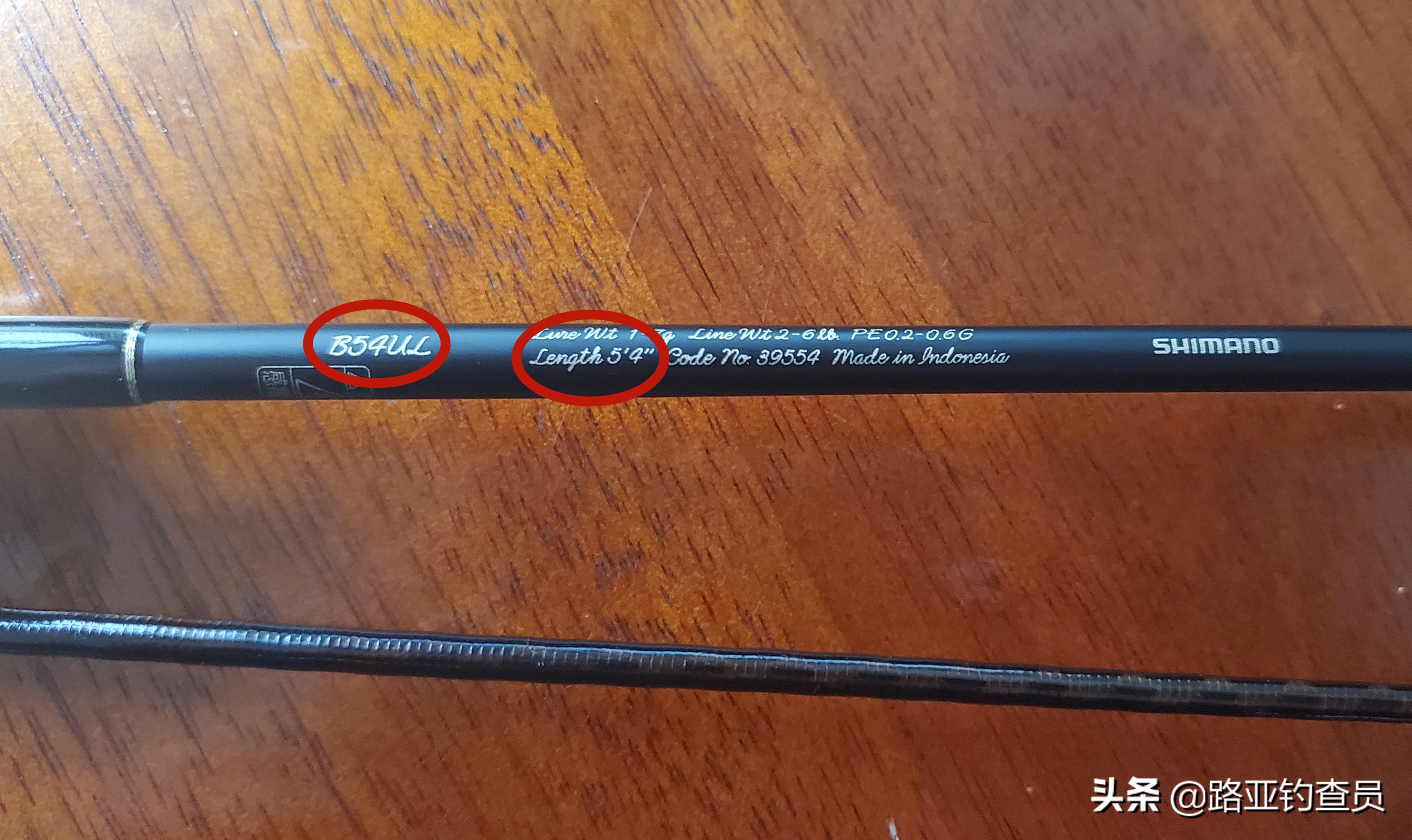 路亚竿选择看哪些指标,钓小白条如何选择路亚竿