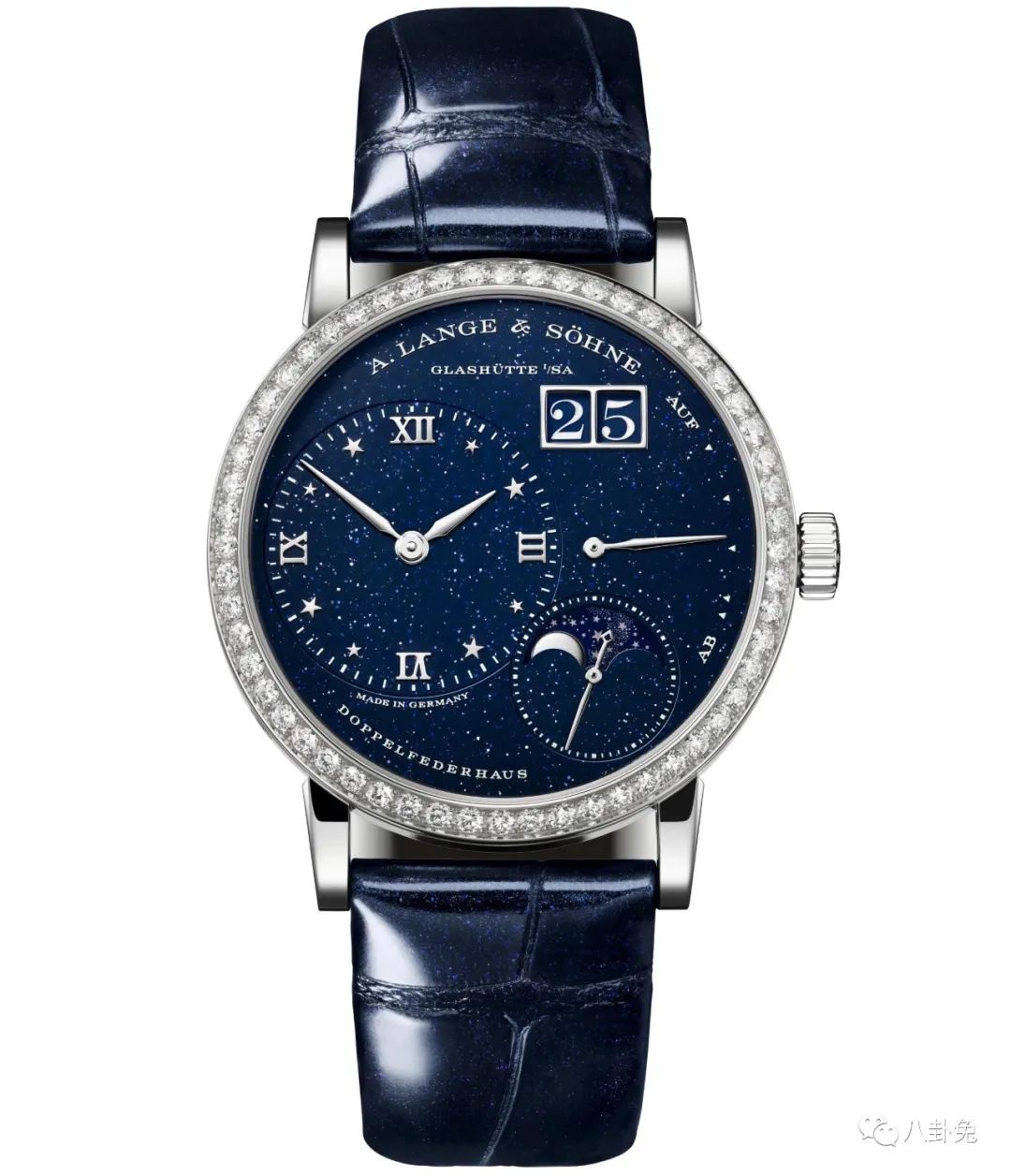 朗格表最经典的款,德国朗格表的巅峰之作