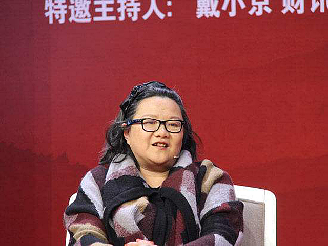 洪晃搞艺术的人,洪晃有本事