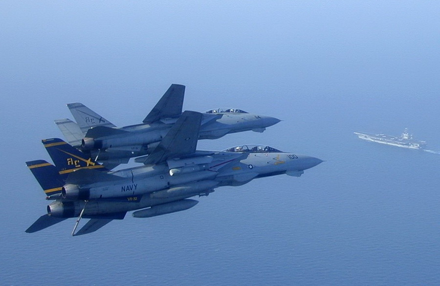 猫迷必备技能,F-14各型号的辨别