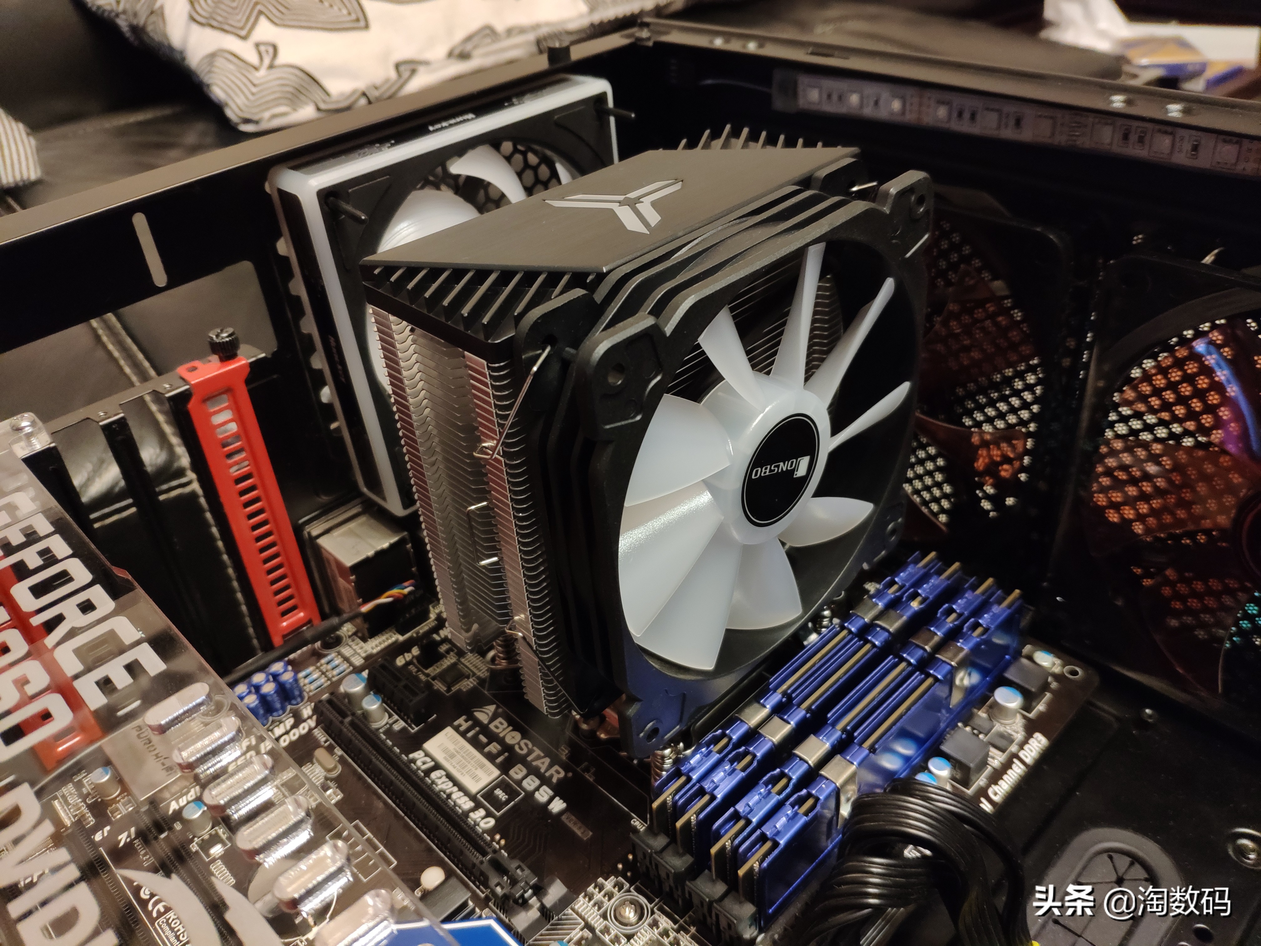 全核超频后cpu温度多少合适,全核9g超频