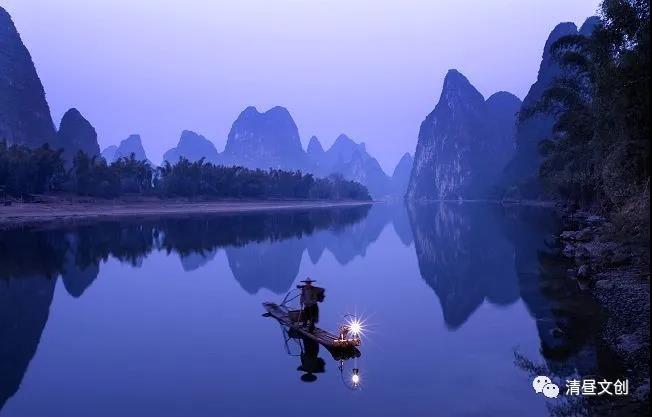 洞庭渔歌｜幽思茫茫看江水，何处渔歌江上起