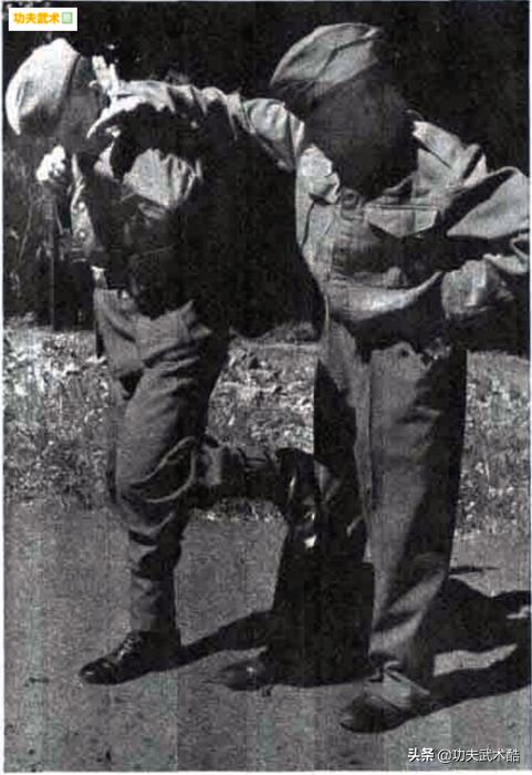 二战德军搏杀术教学视频,二战格斗术训练