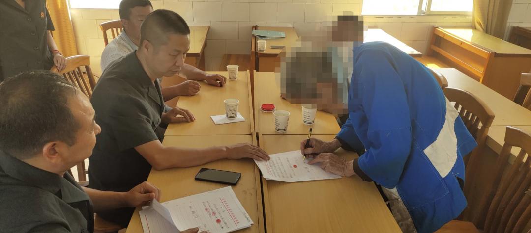 现场立案、现场执行，法官暖心化解赡养纠纷案！