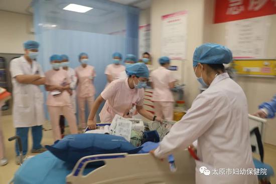 比“死神”更快一步！急诊急救一直在线！——太原市妇幼保健院