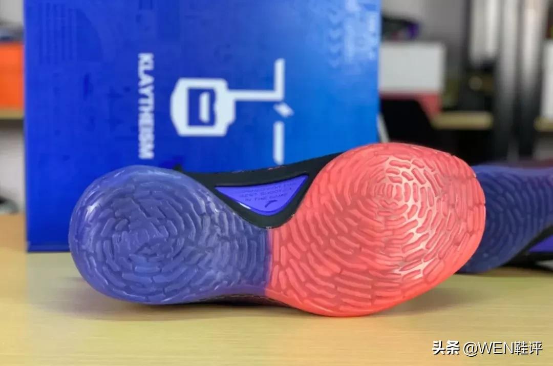 kt汤普森减震休闲球鞋,汤普森pro鞋垫