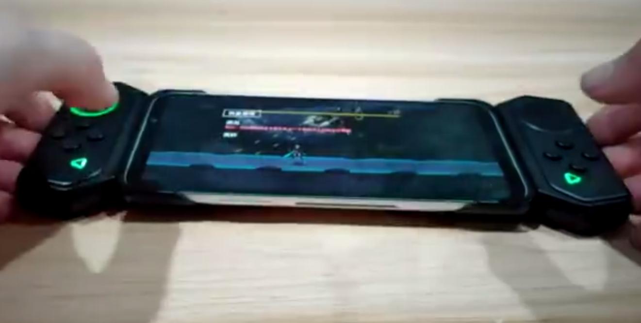 黑鲨游戏手机2怎么有两种模样,黑鲨游戏手机2代全套机型