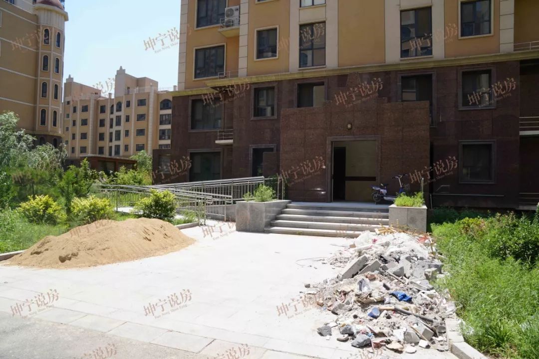 坤宁说房烂尾楼,坤宁说房裕华区烂尾