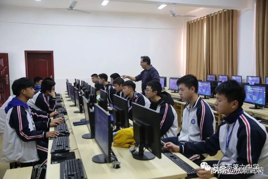 常德六中激流勇进,常德市第六中学排名