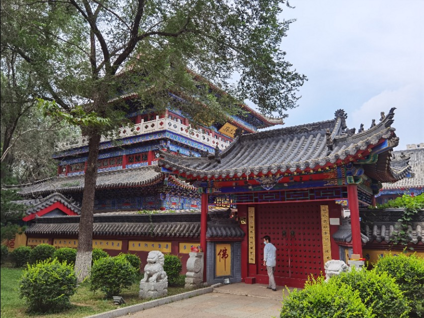 沈阳排名第一的寺庙慈恩寺,沈阳有哪些山上的寺庙