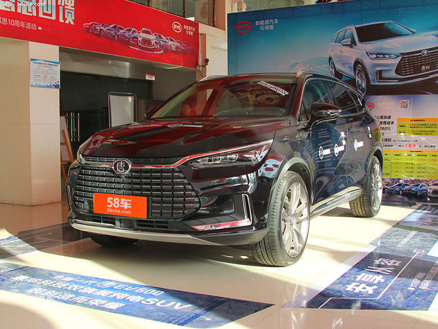 新一代唐ev纯电动车型,唐纯电suvev新款